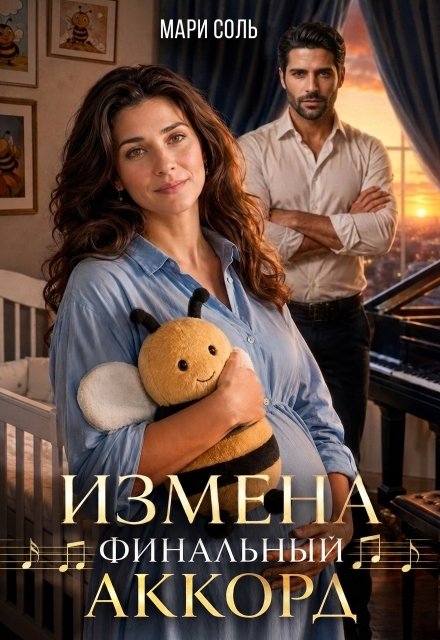 Измена. Финальный аккорд Обложка книги «Измена. Финальный аккорд» — Мари Соль, ISBN 9785524049858