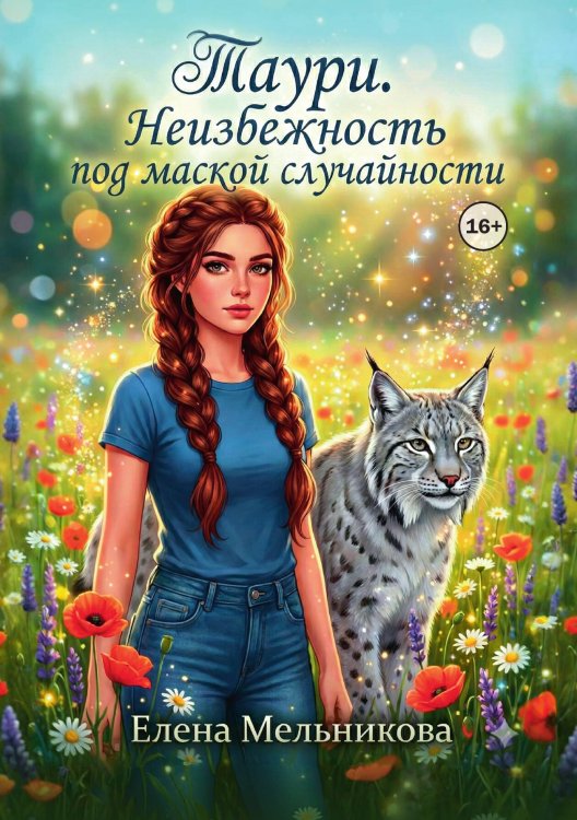 Обложка книги «Таури. Неизбежность под маской случайности» — Елена Мельникова, ISBN 9785521948154