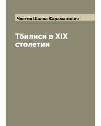 Тбилиси в XIX столетии