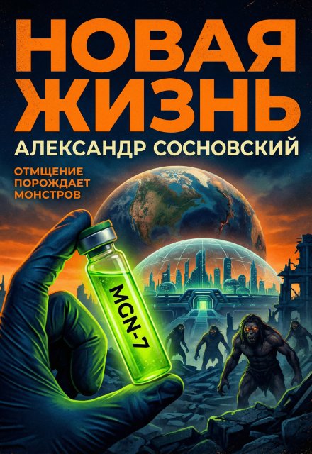 Обложка книги «Новая жизнь» — Александр Сосновский, ISBN 9785524032850
