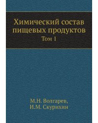 Химический состав пищевых продуктов
