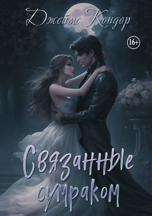 Обложка книги «Связанные сумраком» — Джеймс Кондор, ISBN 9785521937394