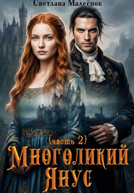 Обложка книги «Многоликий Янус (часть 2)» — Светлана Малеёнок, ISBN 9785524028594