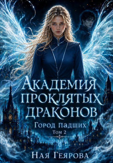 Обложка книги «"Город падших. Академия проклятых драконов" том 2» — Ная Геярова, ISBN 9785524054036