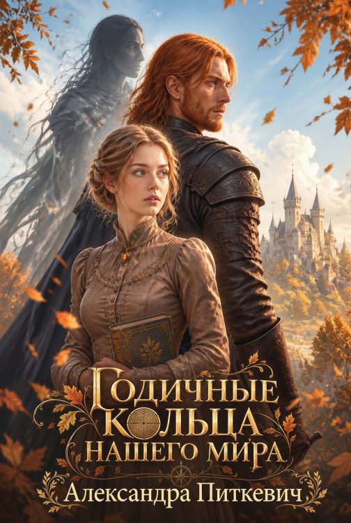 Обложка книги «Годичные кольца нашего мира» — Александра Питкевич (Samum), ISBN 9785524063014