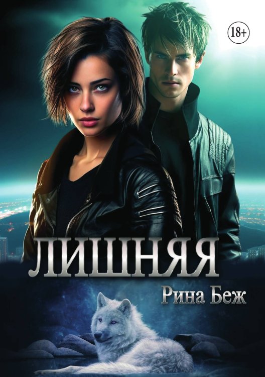 Обложка книги «Лишняя» — Рина Беж, ISBN 9785521898367