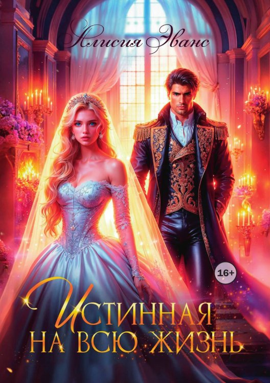 Обложка книги «Истинная на всю жизнь» — Алисия Эванс, ISBN 9785521990795