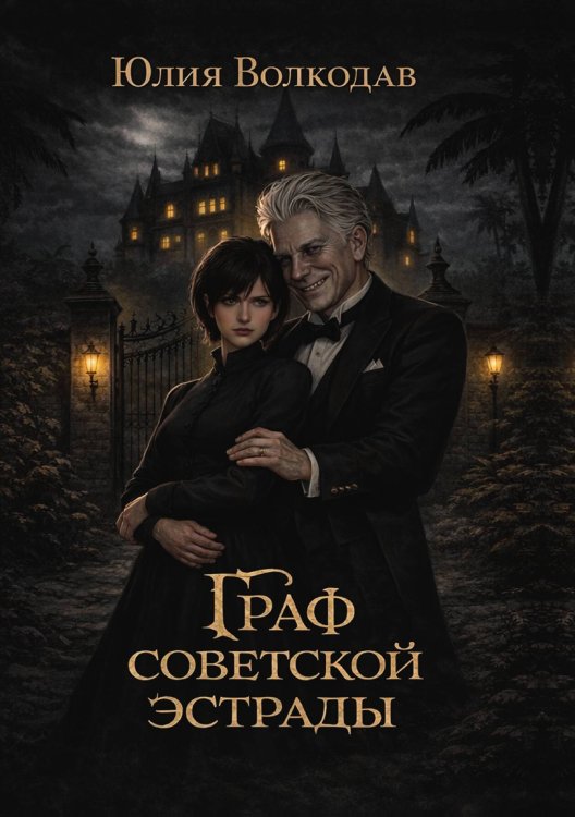 Обложка книги «Граф советской эстрады» — Волкодав Юлия, ISBN 9785524052315