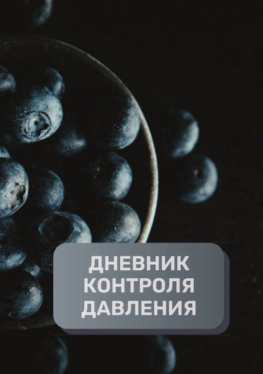 Обложка книги «Дневник контроля давления, преимум (подарочное) издание» — автора нет, ISBN 9785521895366
