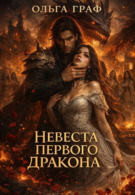 Обложка книги «Невеста Первого Дракона. Серебряная метка» — Ольга Граф, ISBN 9785524052643
