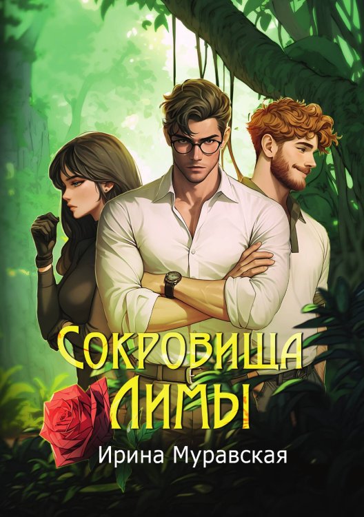Обложка книги «Сокровища Лимы» — Ирина Муравская, ISBN 9785517124456