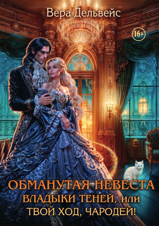 Обманутая невеста Владыки Теней, или Твой ход, чародей! Обложка книги «Обманутая невеста Владыки Теней, или Твой ход, чародей!» — Вера Дельвейс, ISBN 9785521990580