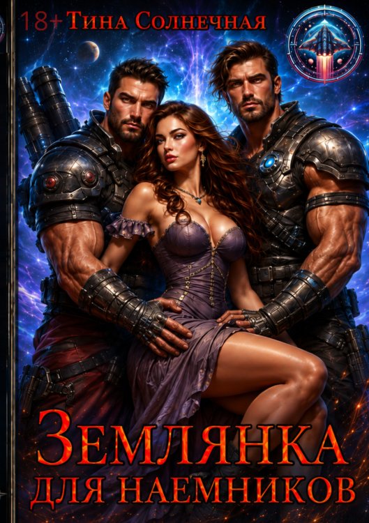 Обложка книги «Землянка для наемников» — Тина Солнечная, ISBN 9785524051066