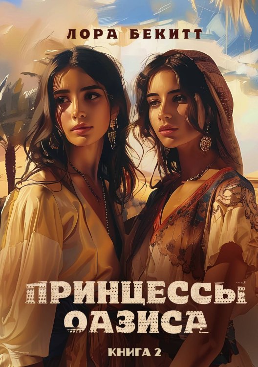 Обложка книги «Принцессы оазиса. Книга 2» — Лора Бекитт, ISBN 9785517119766