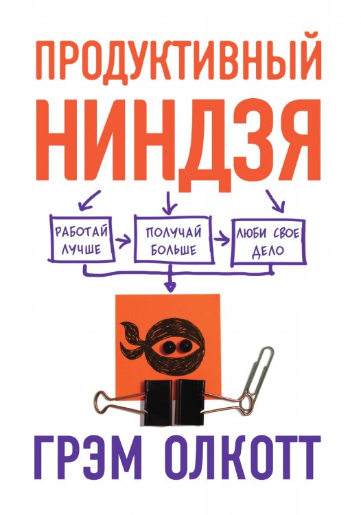 ПРОДУКТИВНЫЙ НИНДЗЯ. Работай лучше, получай больше, люби свое дело