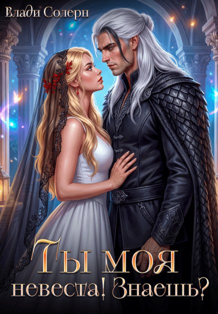 Обложка книги «Ты моя невеста! Знаешь?» — Влади Солерн, ISBN 9785524020574