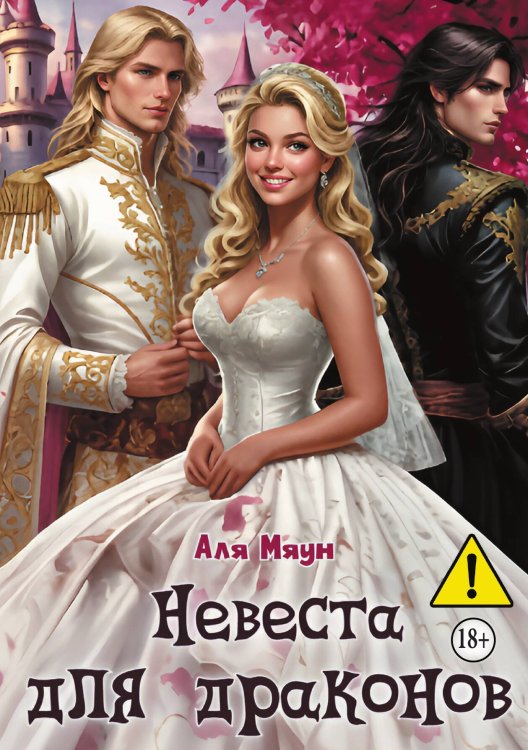 Обложка книги «Невеста для драконов» — Аля Мяун, ISBN 9785521998135