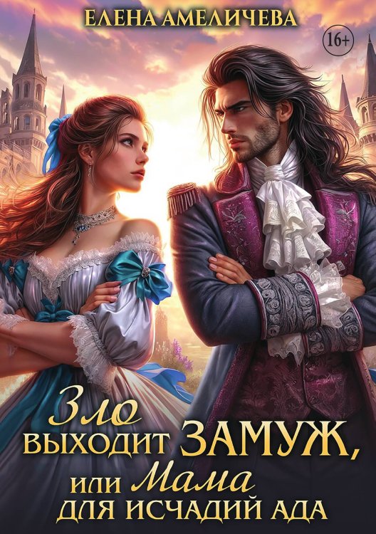 Обложка книги «Зло выходит замуж, или Мама для исчадий ада» — Елена Амеличева, ISBN 9785521933877