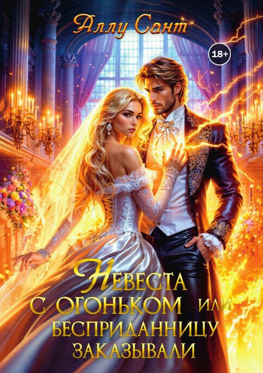 Обложка книги «Невеста с огоньком или бесприданницу заказывали» — Аллу Сант, ISBN 9785524006837