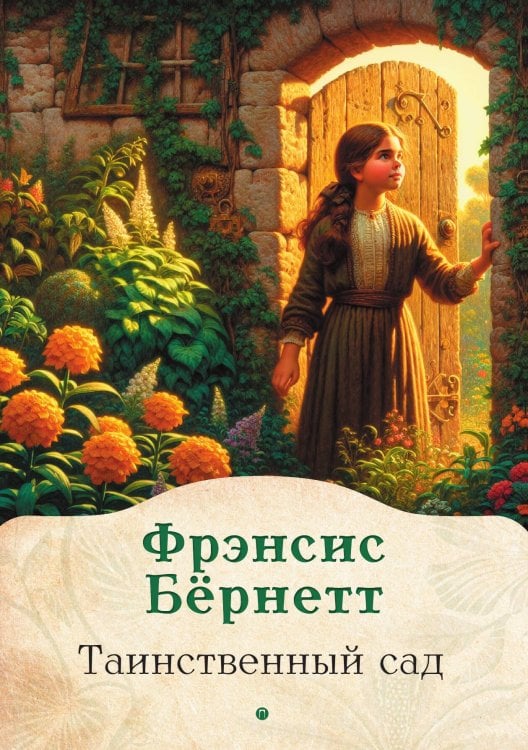 Обложка книги «Таинственный сад» — Фрэнсис Бёрнетт, ISBN 9785517108524