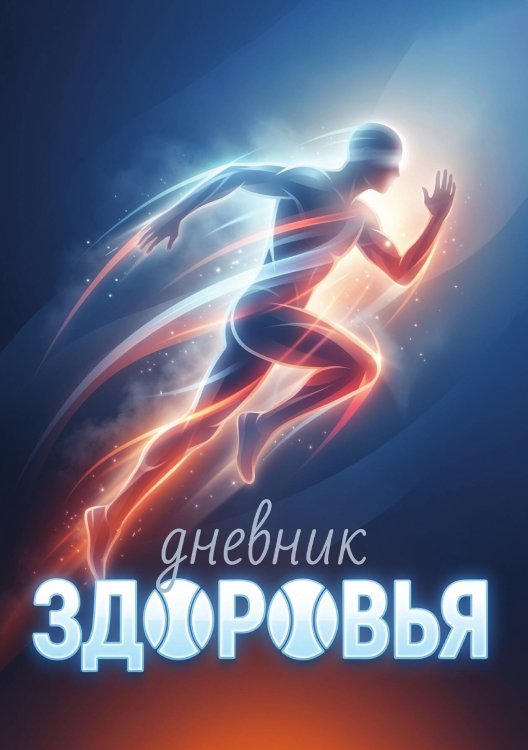 Обложка книги «Дневник здоровья, дизайн: "Метранпаж", 100 страниц, А5» — Нет автора, ISBN 9785521988655