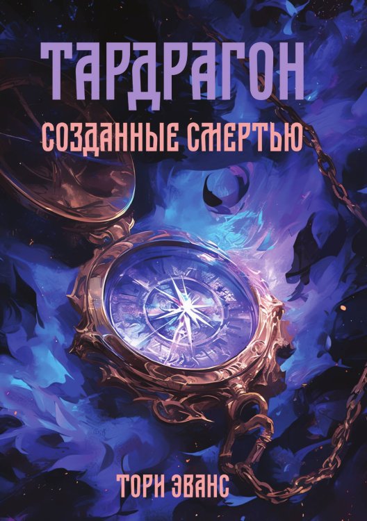 Обложка книги «Тардрагон. Созданные смертью» — Тори Эванс, ISBN 9785517124197