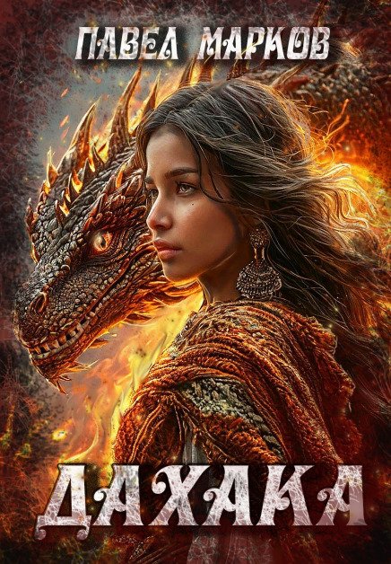 Обложка книги «Дахака» — Павел Марков, ISBN 9785524045584