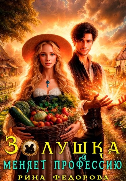 Обложка книги «Золушка меняет профессию» — Рина Федорова, ISBN 9785524052650