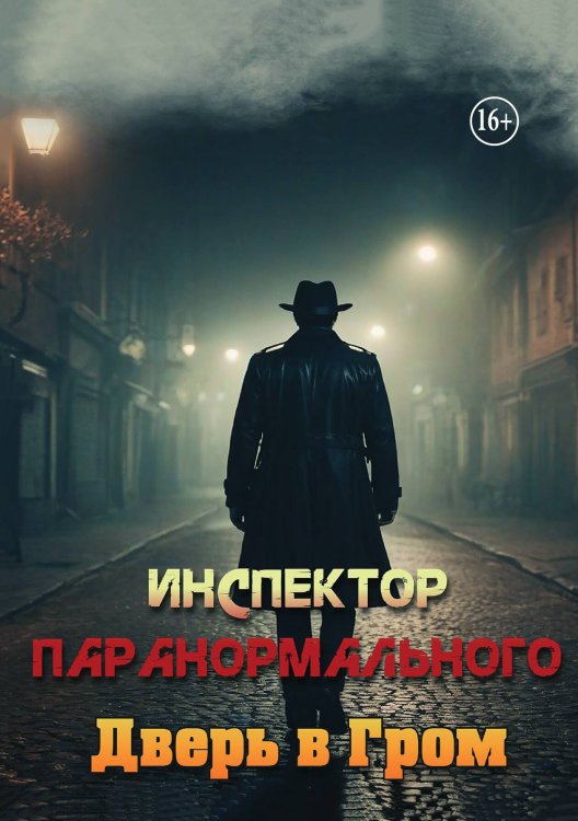 Обложка книги «Инспектор паронормального. Дверь в Гром» — Сергей Аб, ISBN 9785521995547