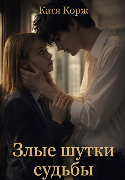 Злые шутки судьбы Обложка книги «Злые шутки судьбы» — Катя Корж, ISBN 9785524009302