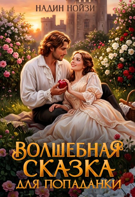 Обложка книги «Волшебная сказка для попаданки» — Надин Нойзи, ISBN 9785524045164