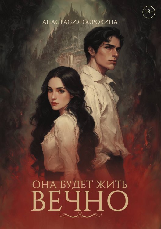 Обложка книги «Она будет жить вечно» — Сорокина Анастасия, ISBN 9785517142504