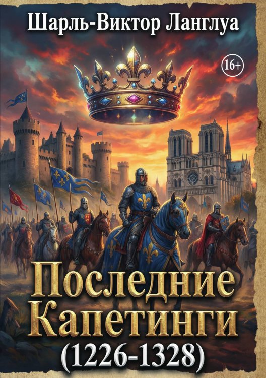 Последние Капетинги (1226-1328) Обложка книги «Последние Капетинги (1226-1328)» — Шарль-Виктор Ланглуа, ISBN 9785006103252