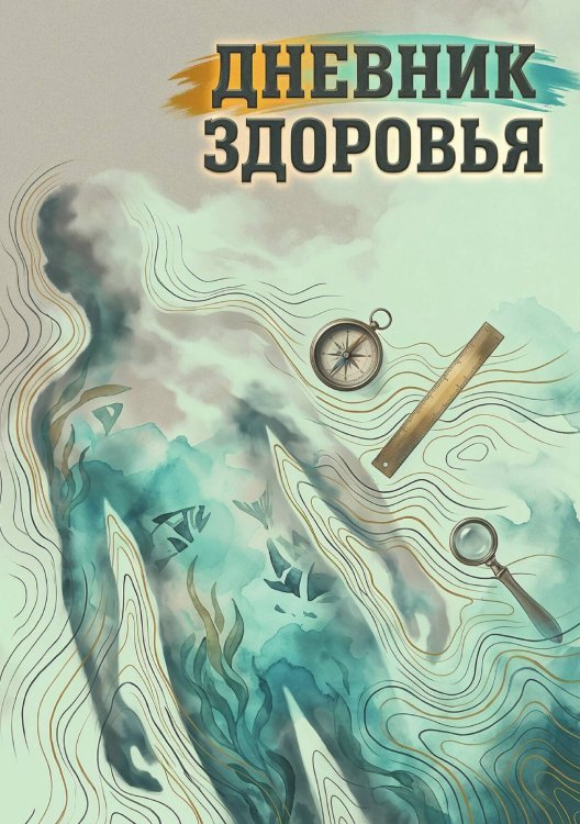Дневник здоровья, дизайн: "Метранпаж", 100 страниц, А5 Обложка книги «Дневник здоровья, дизайн: "Метранпаж", 100 страниц, А5» — Нет автора, ISBN 9785521988877