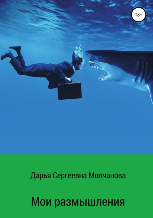Обложка книги «Мои размышления» — Дарья Молчанова, ISBN 9785532932937