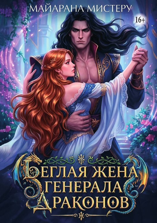 Обложка книги «Беглая жена генерала драконов» — Майарана Мистеру, ISBN 9785521948284