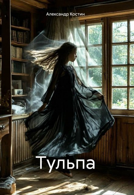 Обложка книги «Тульпа» — Александр Костин., ISBN 9785524062390