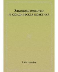 Законодательство и юридическая практика