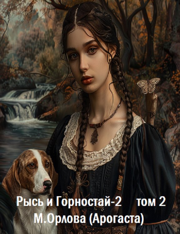 Обложка книги «Рысь и Горностай-2» — Арогаста, ISBN 9785885429740