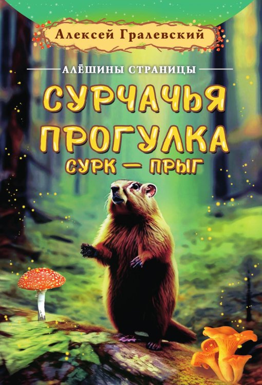 Обложка книги «Глиняный мастер/Сурчачья прогулка» — Алексей Гралевский, ISBN 9785907720435