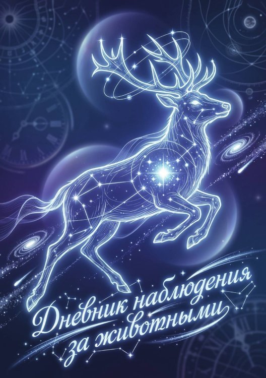 Обложка книги «Дневник наблюдения за животными, дизайн: "Метранпаж" универсальный, 100 страниц» — Нет автора, ISBN 9785521989317