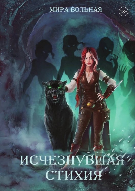 Обложка книги «Исчезнувшая стихия» — Мира Вольная, ISBN 9785517103307