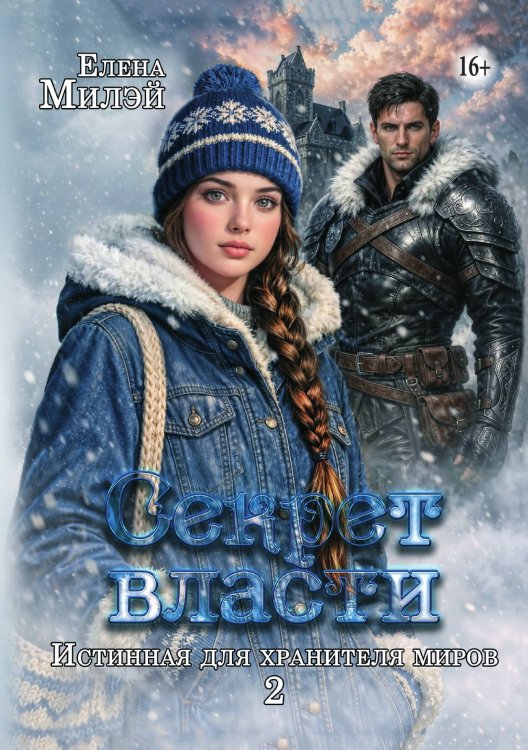 Обложка книги «Истинная для хранителя миров-2. Секрет власти» — Елена Милэй, ISBN 9785521996735