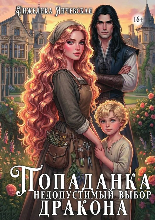 Обложка книги «Попаданка. Недопустимый выбор дракона» — Янчевская Анжелика, ISBN 9785521947218