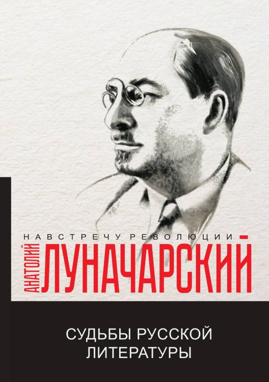 Обложка книги «Судьбы русской литературы» — А.В. Луначарский, ISBN 9785517067746