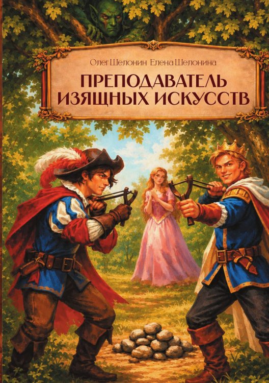 Обложка книги «Преподаватель изящных искусств» — Олег Шелонин; Елена Шелонина, ISBN 9785907990241