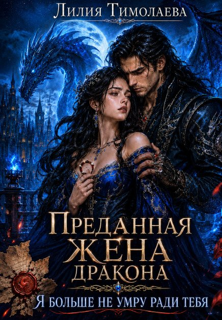 Обложка книги «Преданная жена дракона. Я больше не умру ради тебя» — Лилия Тимолаева, ISBN 9785524034595