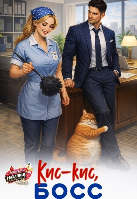 Обложка книги «Кис-кис, босс» — Татьяна Абиссин; Фэй Родис, ISBN 9785524013934