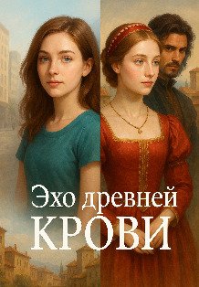 Обложка книги «Эхо древней крови.» — Людмила Вовченко, ISBN 9785524036834