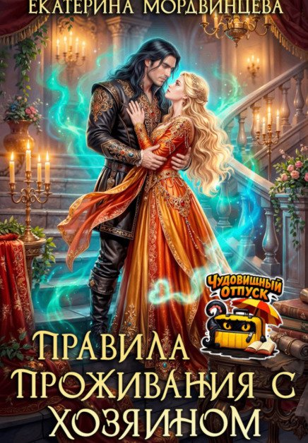 Обложка книги «Правила проживания с Хозяином» — Екатерина Мордвинцева, ISBN 9785524041449